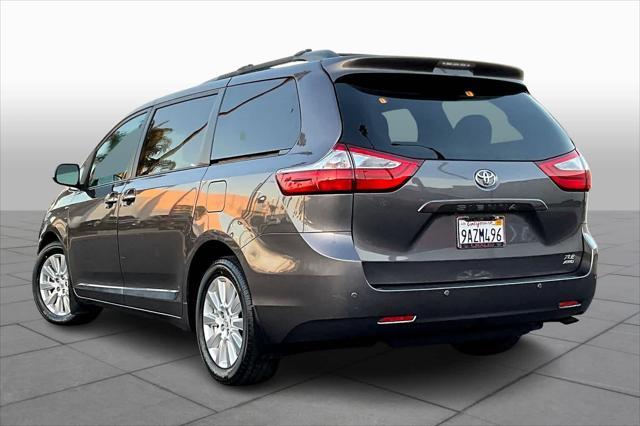 used 2017 Toyota Sienna car, priced at $27,400