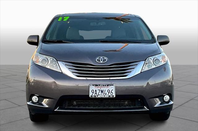 used 2017 Toyota Sienna car, priced at $27,400