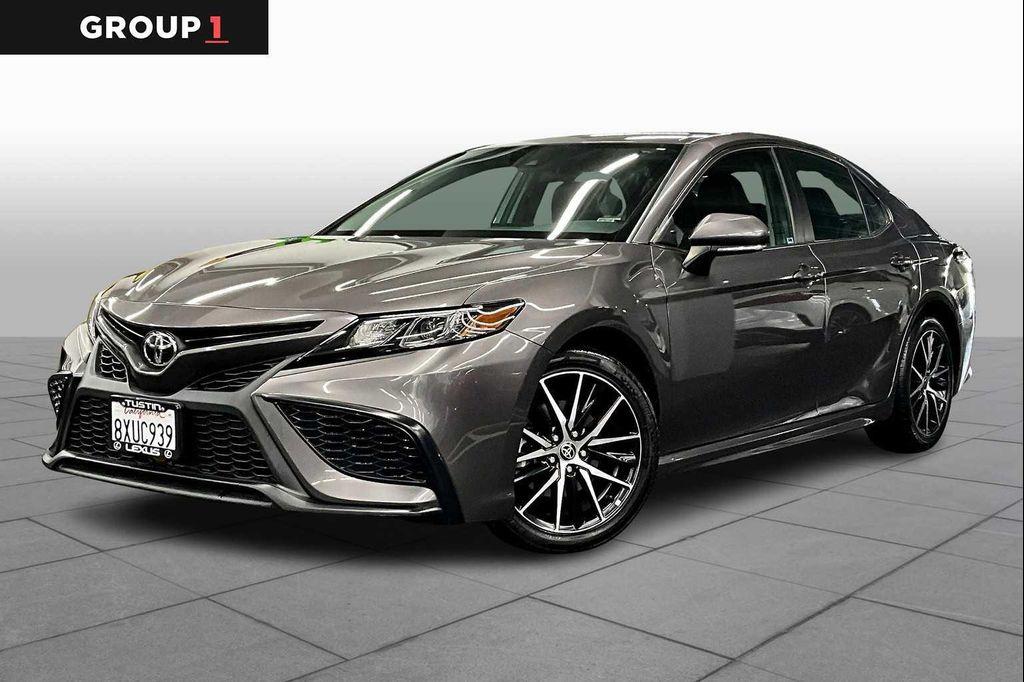 used 2022 Toyota Camry car, priced at $22,996