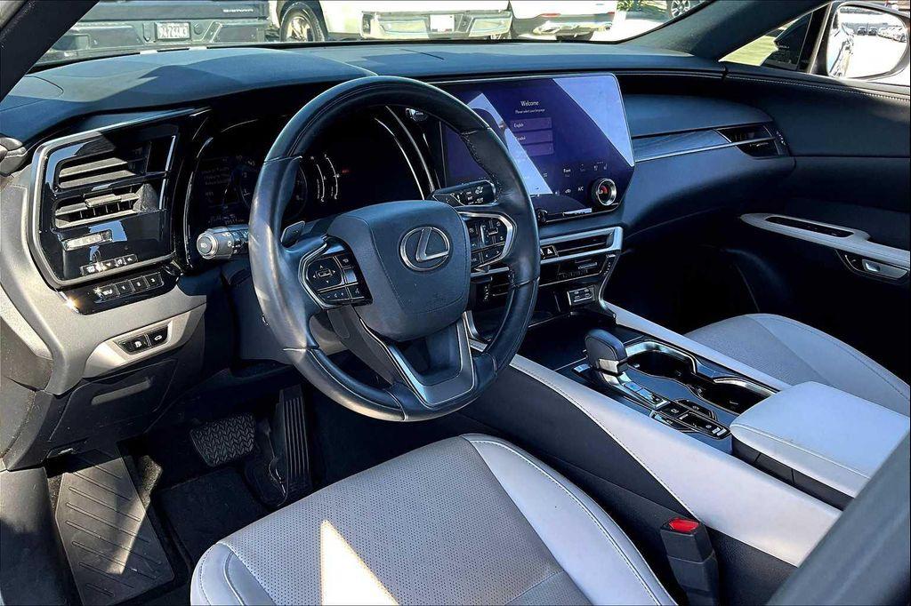 used 2023 Lexus RX 350 car, priced at $46,270