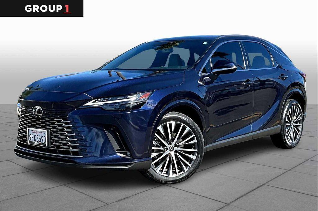 used 2023 Lexus RX 350 car, priced at $47,214