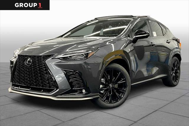 new 2025 Lexus NX 350 car, priced at $58,255