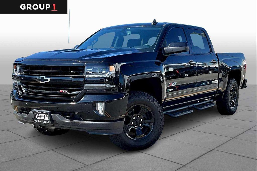 used 2018 Chevrolet Silverado 1500 car, priced at $31,990
