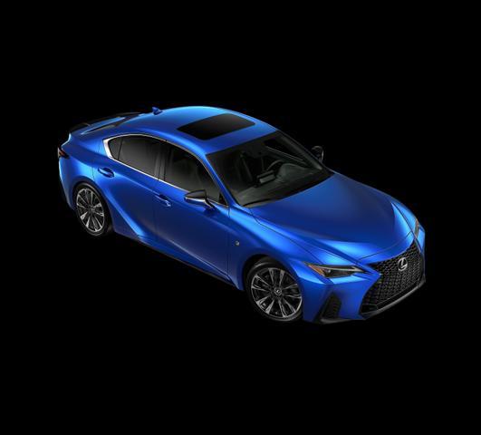 new 2024 Lexus IS 300 car, priced at $44,488