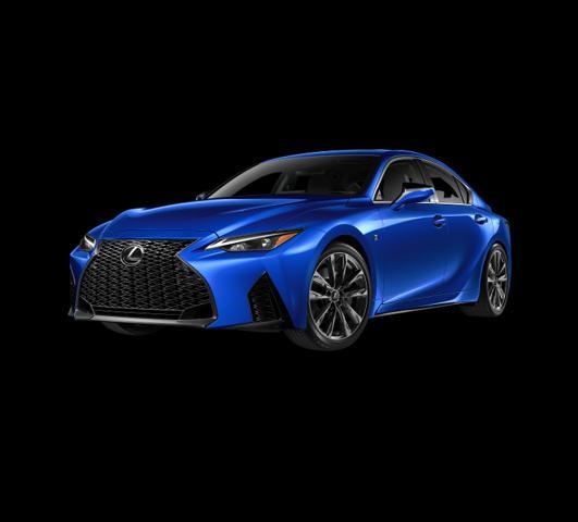 new 2024 Lexus IS 300 car, priced at $44,488