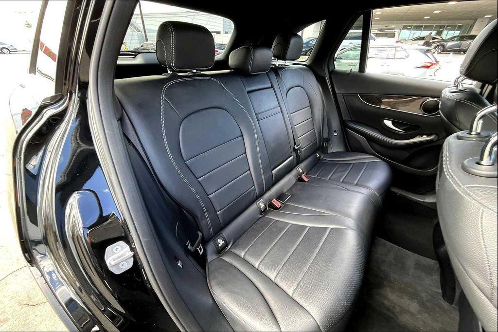 used 2018 Mercedes-Benz GLC 300 car, priced at $11,995