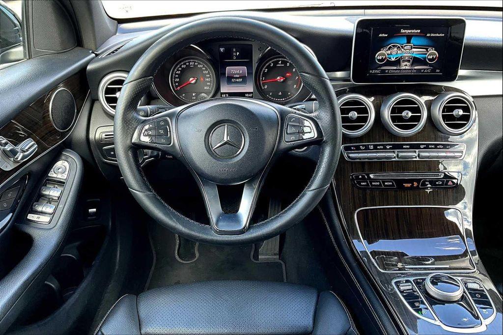 used 2018 Mercedes-Benz GLC 300 car, priced at $11,995