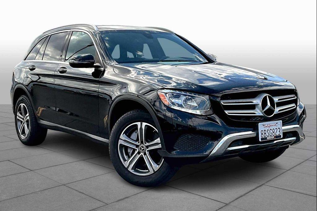 used 2018 Mercedes-Benz GLC 300 car, priced at $11,995