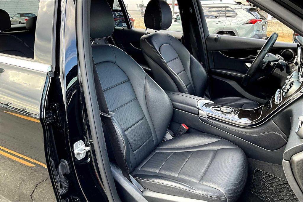 used 2018 Mercedes-Benz GLC 300 car, priced at $11,995