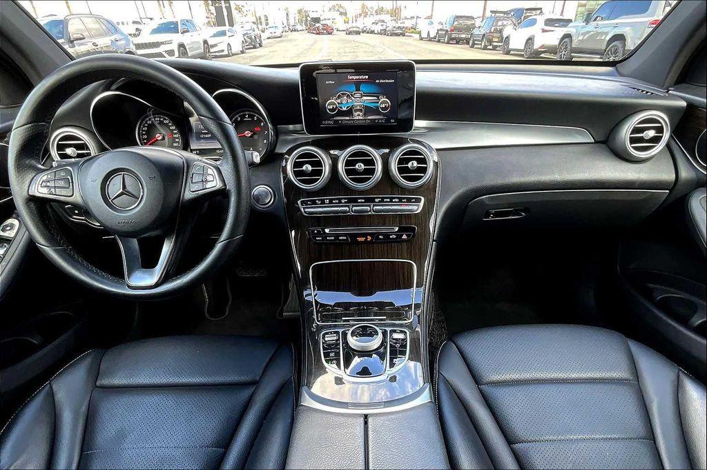 used 2018 Mercedes-Benz GLC 300 car, priced at $11,995