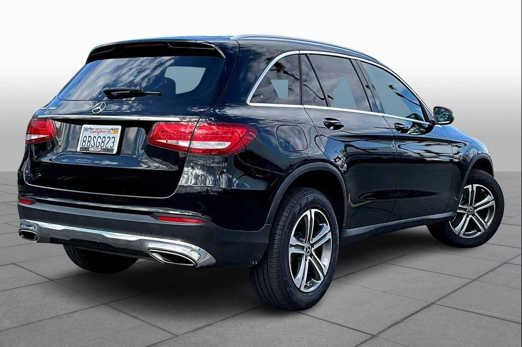 used 2018 Mercedes-Benz GLC 300 car, priced at $11,995