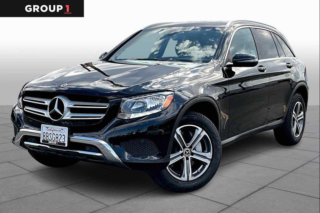 used 2018 Mercedes-Benz GLC 300 car, priced at $11,995