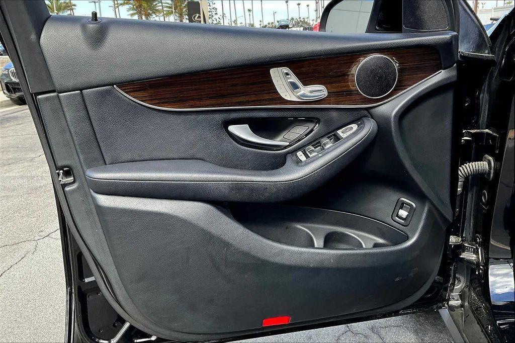 used 2018 Mercedes-Benz GLC 300 car, priced at $11,995