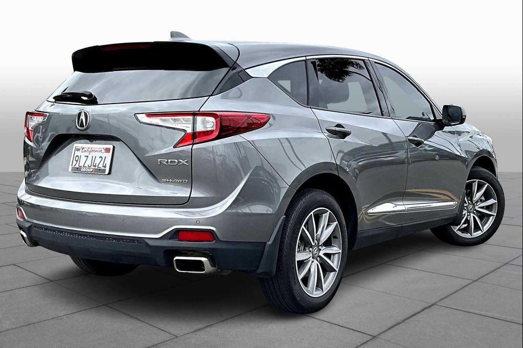 used 2024 Acura RDX car, priced at $36,499