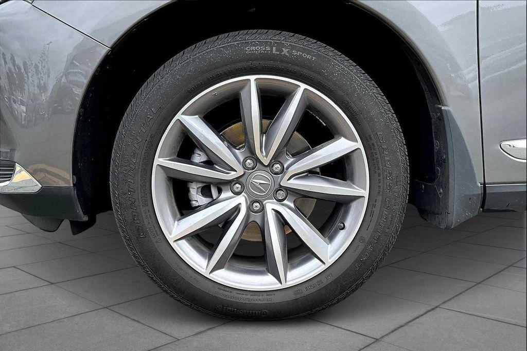 used 2024 Acura RDX car, priced at $36,499