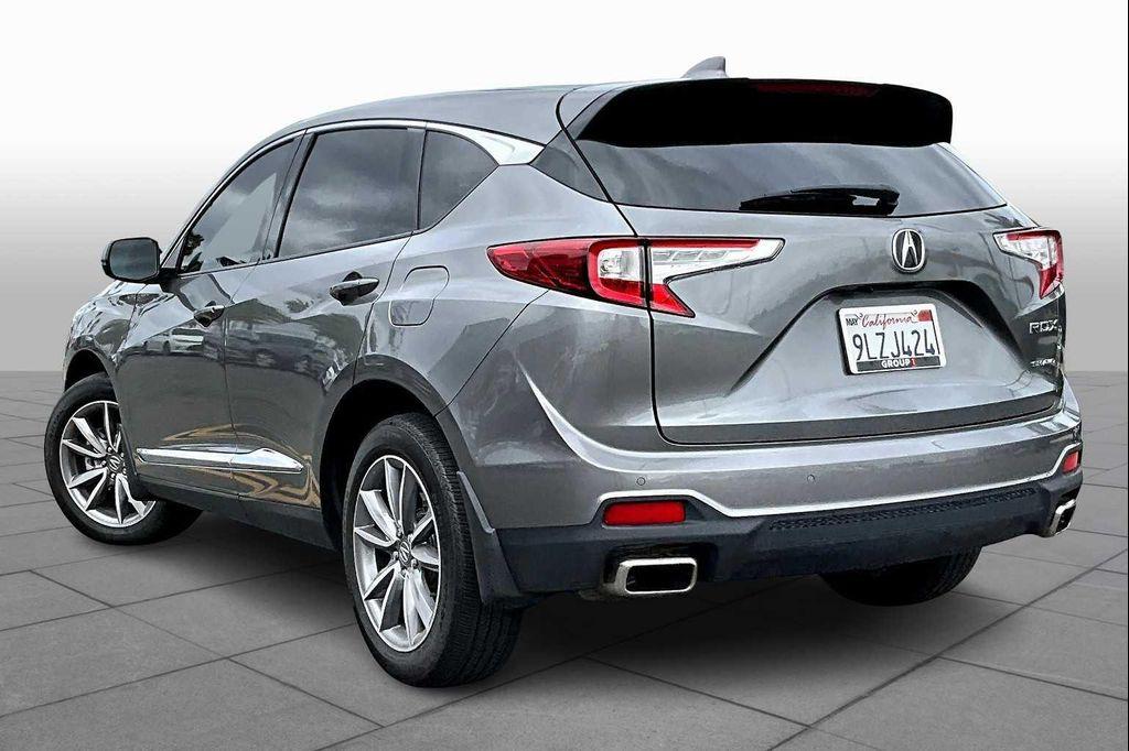 used 2024 Acura RDX car, priced at $36,499