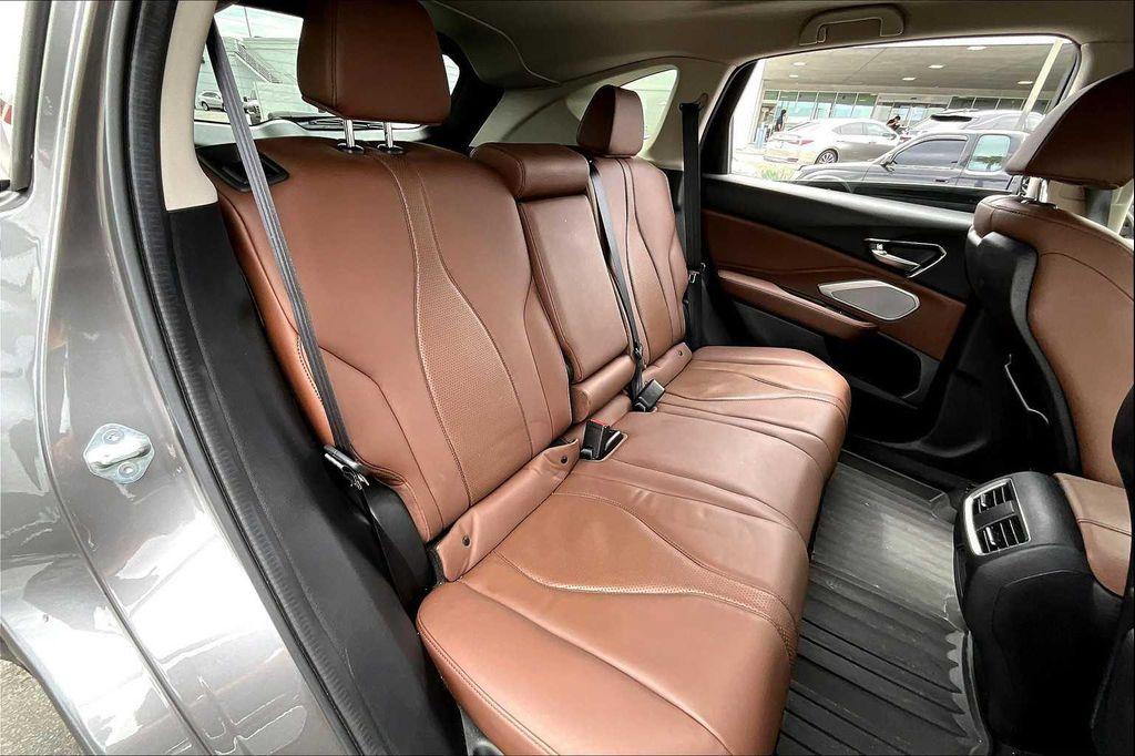 used 2024 Acura RDX car, priced at $36,499