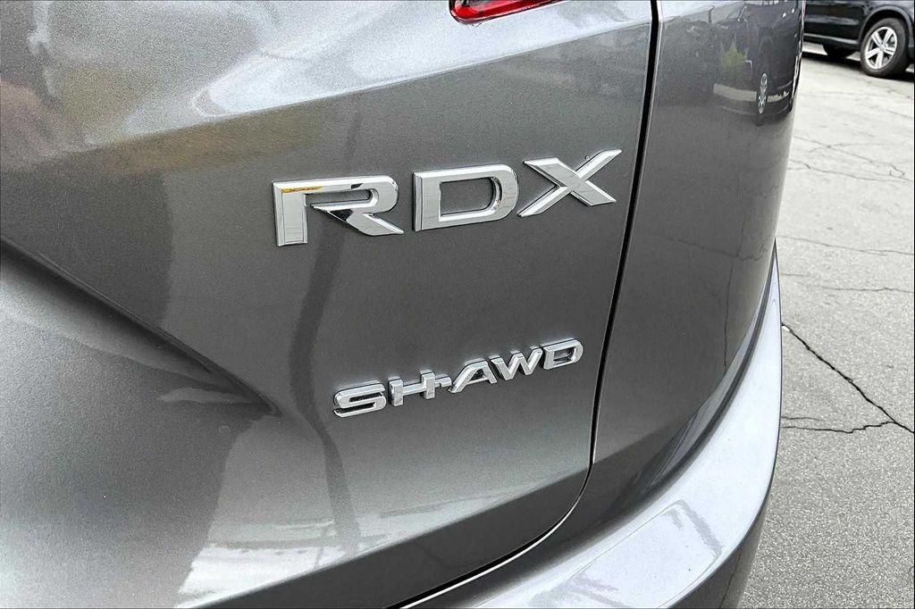 used 2024 Acura RDX car, priced at $36,499