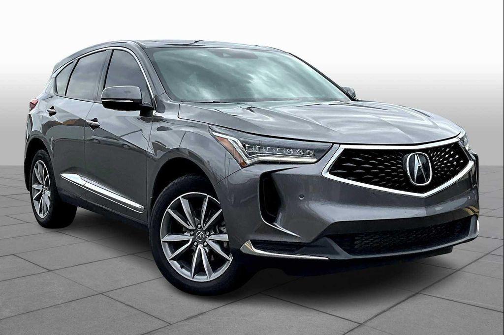 used 2024 Acura RDX car, priced at $36,499