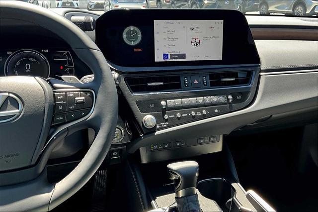 new 2025 Lexus ES 300h car, priced at $48,394
