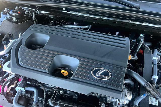 new 2025 Lexus ES 300h car, priced at $48,394