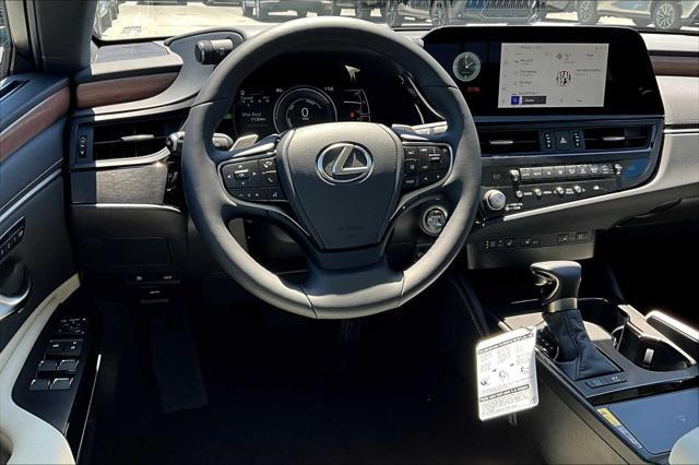 new 2025 Lexus ES 300h car, priced at $48,394