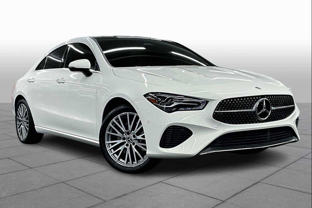 used 2025 Mercedes-Benz CLA 250 car, priced at $36,396