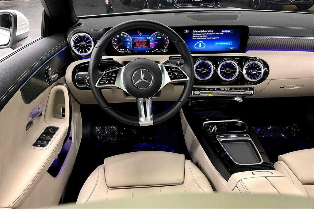 used 2025 Mercedes-Benz CLA 250 car, priced at $36,396