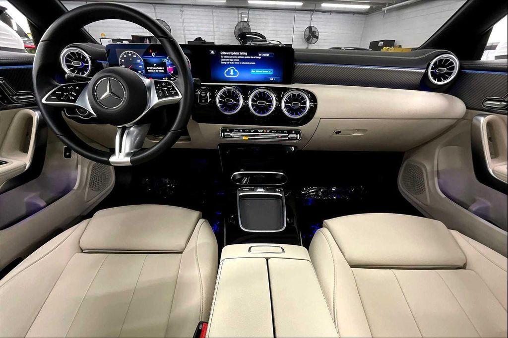 used 2025 Mercedes-Benz CLA 250 car, priced at $36,396