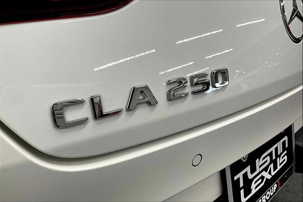 used 2025 Mercedes-Benz CLA 250 car, priced at $36,396