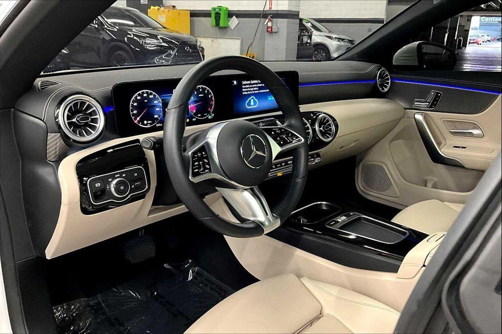 used 2025 Mercedes-Benz CLA 250 car, priced at $36,396