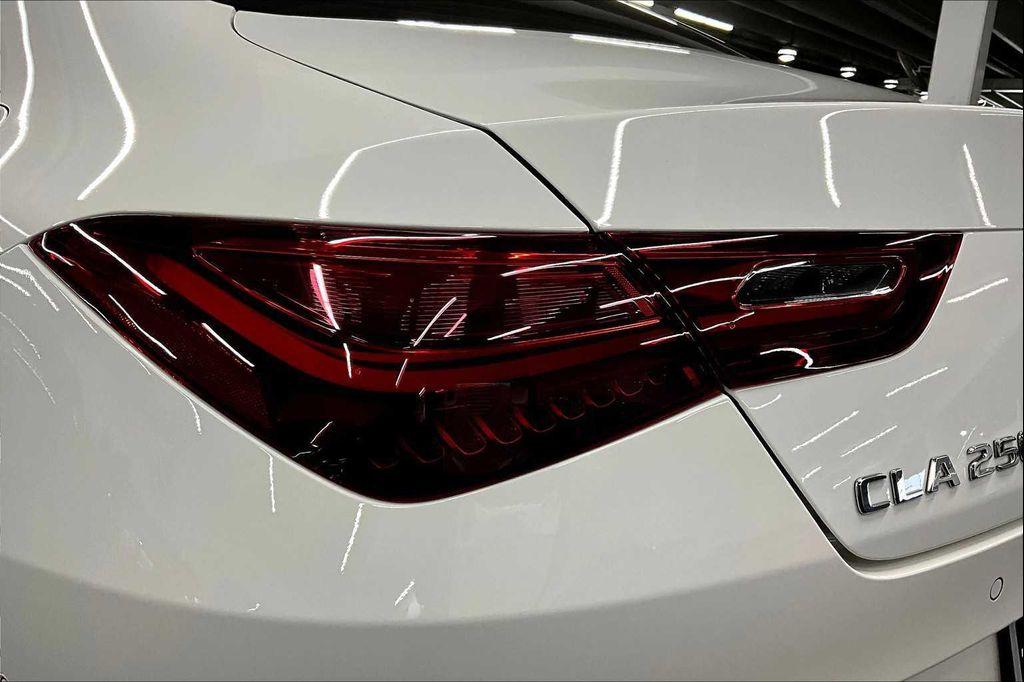 used 2025 Mercedes-Benz CLA 250 car, priced at $36,396
