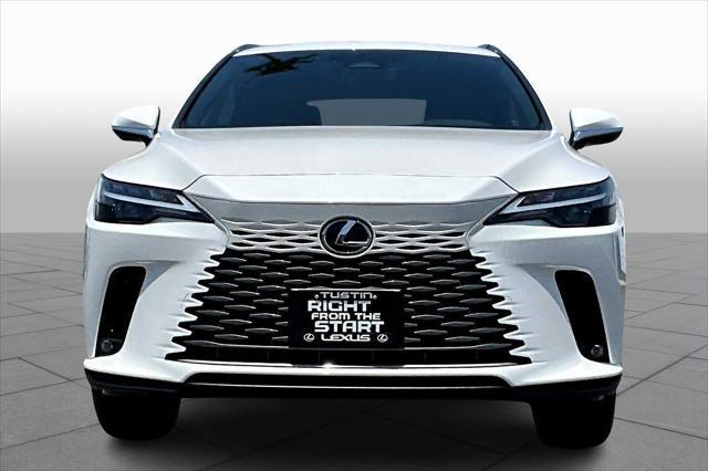new 2025 Lexus RX 350 car, priced at $55,629
