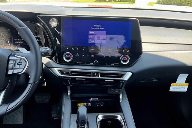 new 2025 Lexus RX 350 car, priced at $55,629