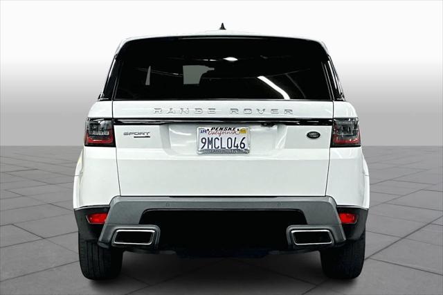 used 2018 Land Rover Range Rover Sport car, priced at $24,996