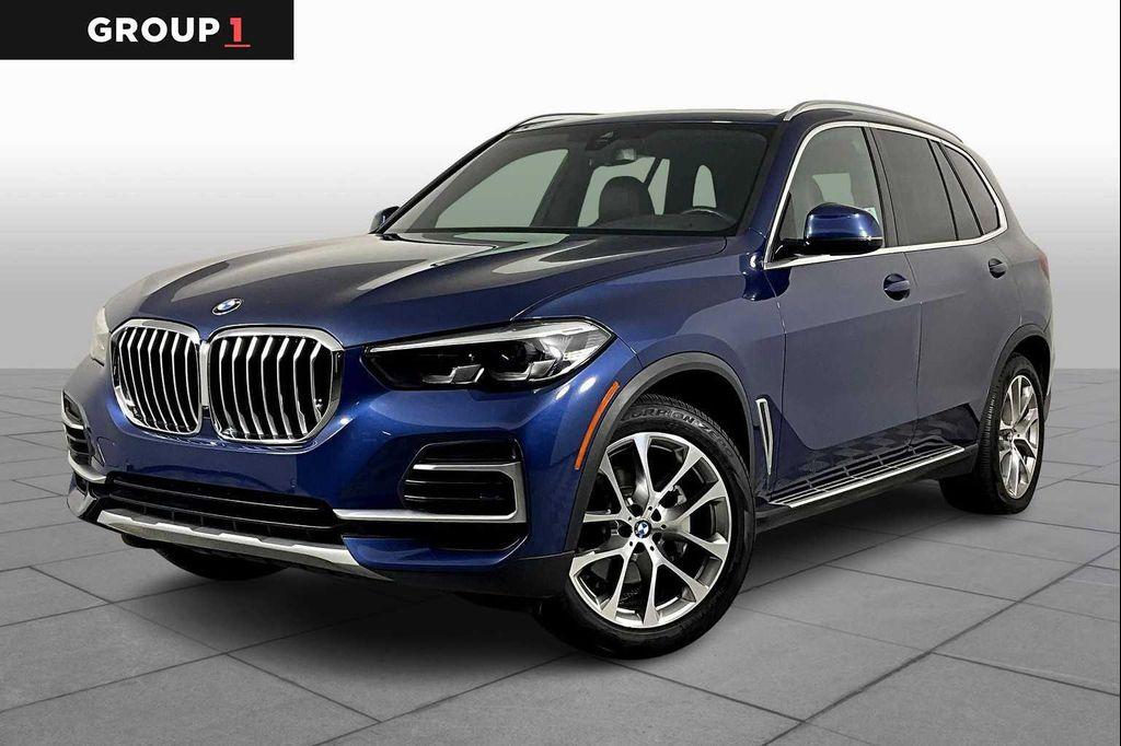 used 2023 BMW X5 car, priced at $40,995
