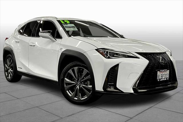 used 2019 Lexus UX 250h car, priced at $27,995