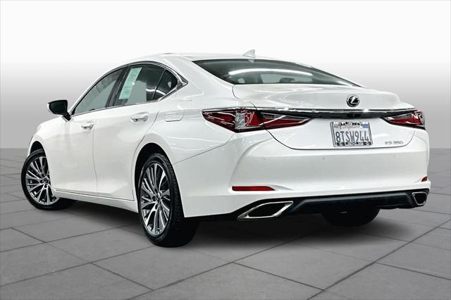 used 2021 Lexus ES 350 car, priced at $33,722