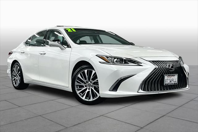 used 2021 Lexus ES 350 car, priced at $33,722