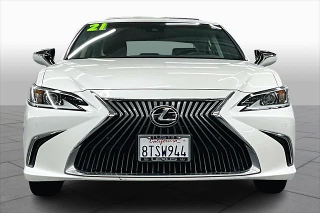 used 2021 Lexus ES 350 car, priced at $33,722