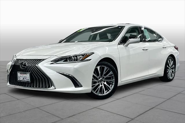 used 2021 Lexus ES 350 car, priced at $33,722