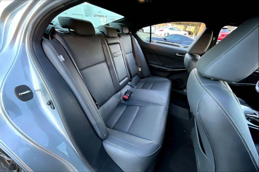 used 2024 Lexus IS 300 car, priced at $40,995