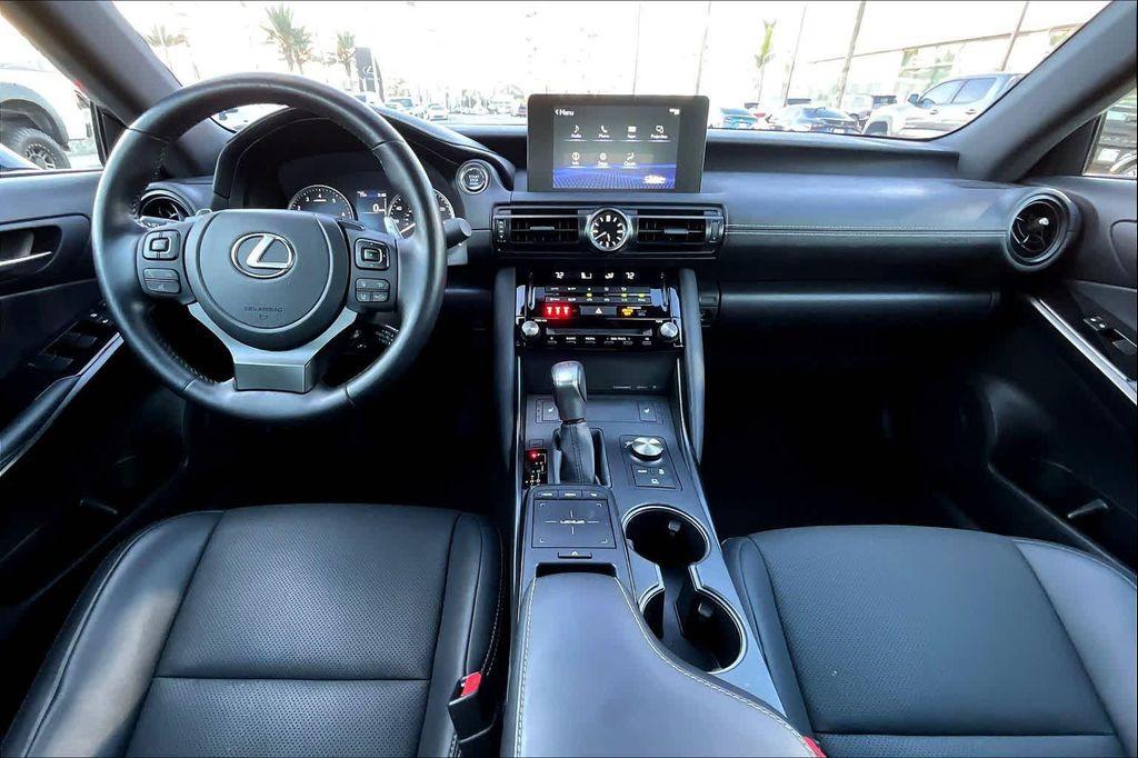 used 2024 Lexus IS 300 car, priced at $40,995