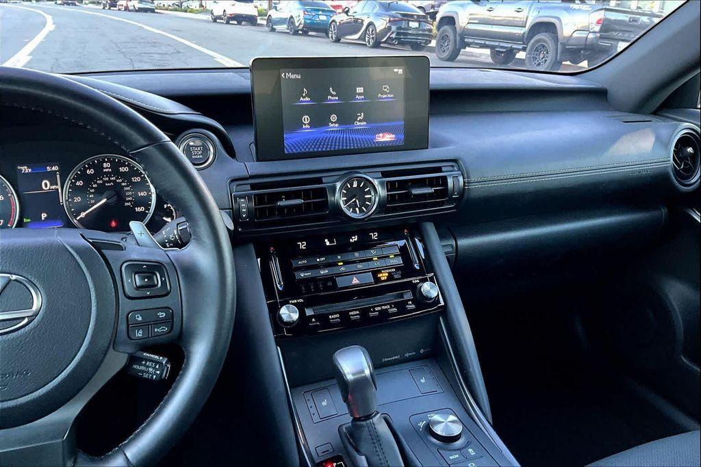 used 2024 Lexus IS 300 car, priced at $40,995