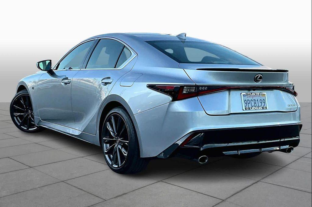 used 2024 Lexus IS 300 car, priced at $40,995