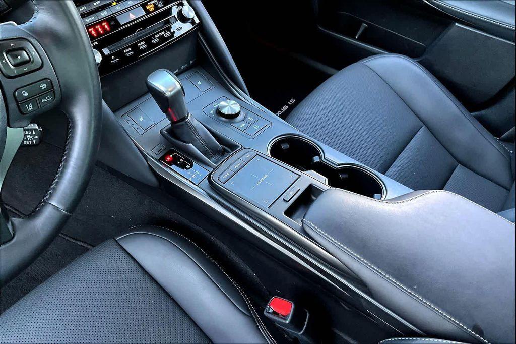 used 2024 Lexus IS 300 car, priced at $40,995