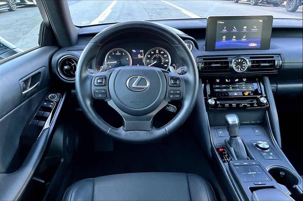 used 2024 Lexus IS 300 car, priced at $40,995