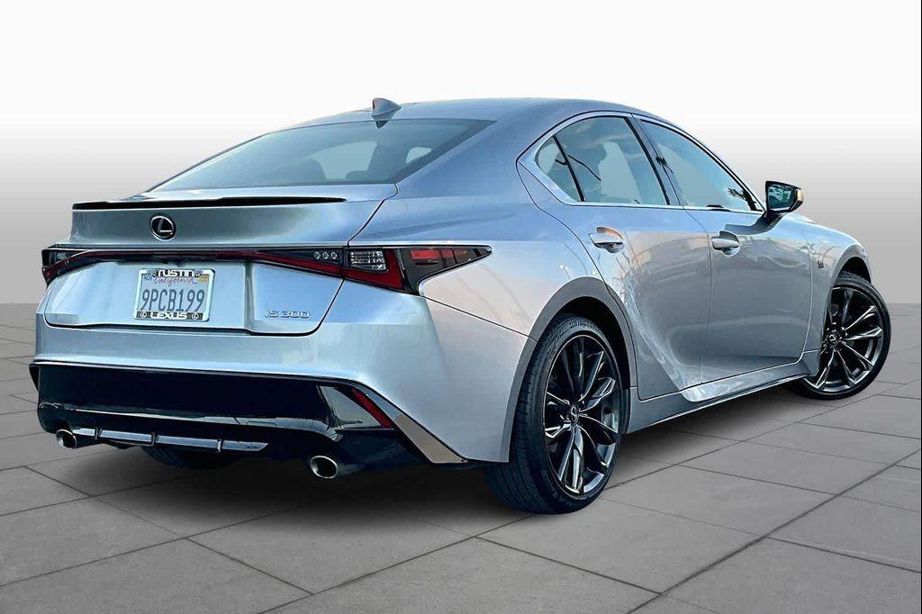 used 2024 Lexus IS 300 car, priced at $40,995