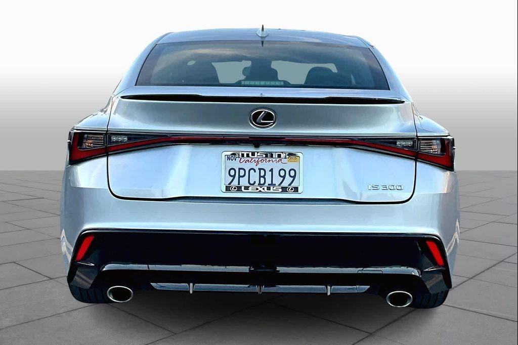 used 2024 Lexus IS 300 car, priced at $40,995