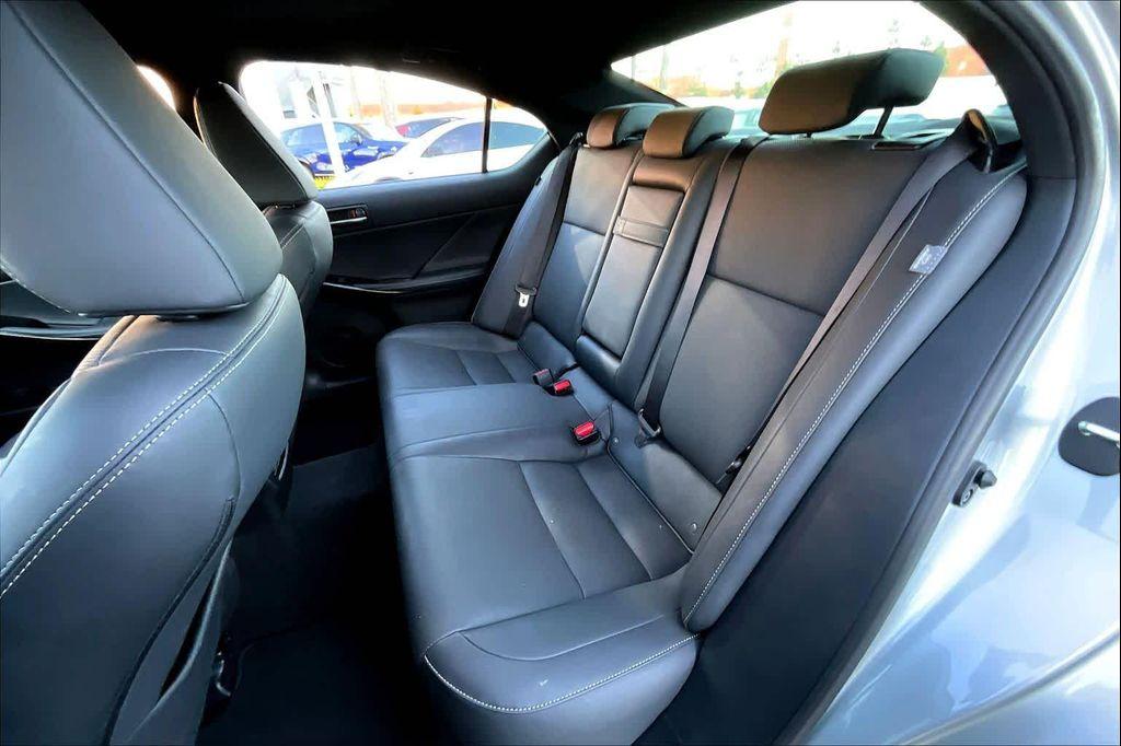 used 2024 Lexus IS 300 car, priced at $40,995